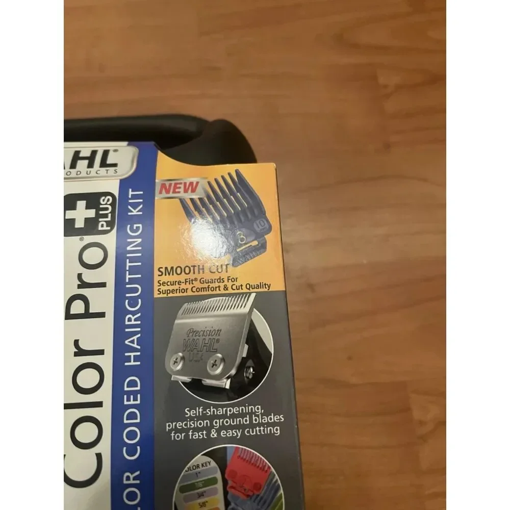 Wahl Clipper Color Pro Complete Haircutting Kit with Easy Color Coded Guides